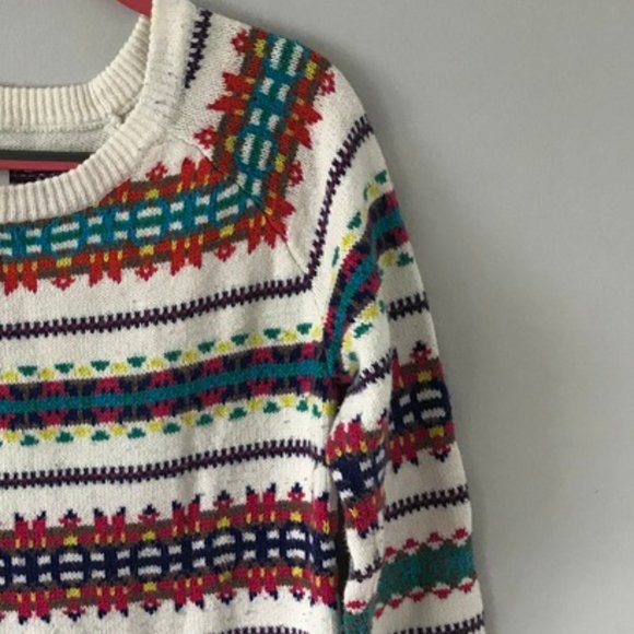 Patterned Sweater - Picture 5 of 7